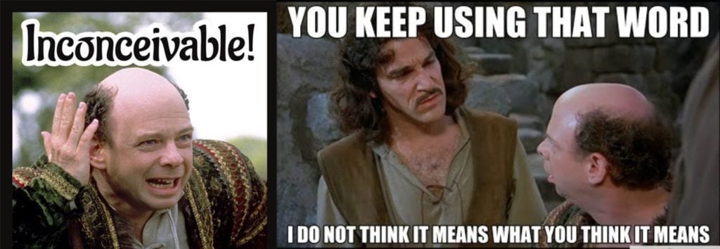 The Princess Bride meme